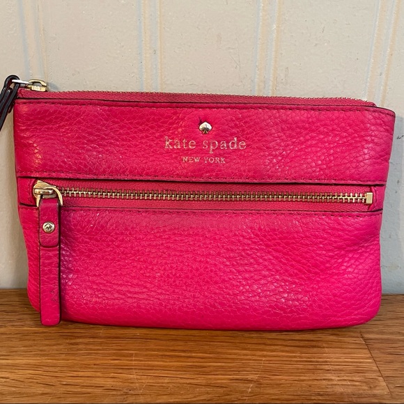 Kate Spade Leather Wristlet - Picture 2 of 9